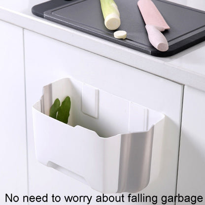 Foldable Car Bin Dual-Use Dustbin Organizer For Home And Car(Light Blue) by buy2fix