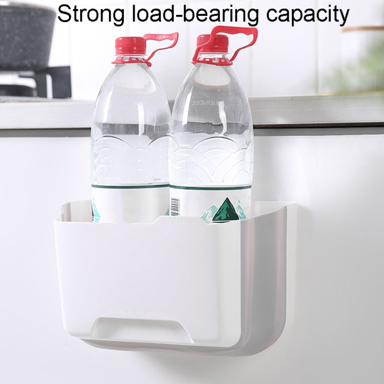 Foldable Car Bin Dual-Use Dustbin Organizer For Home And Car(Light Blue) by buy2fix