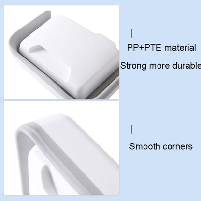 Foldable Car Bin Dual-Use Dustbin Organizer For Home And Car(White) by buy2fix