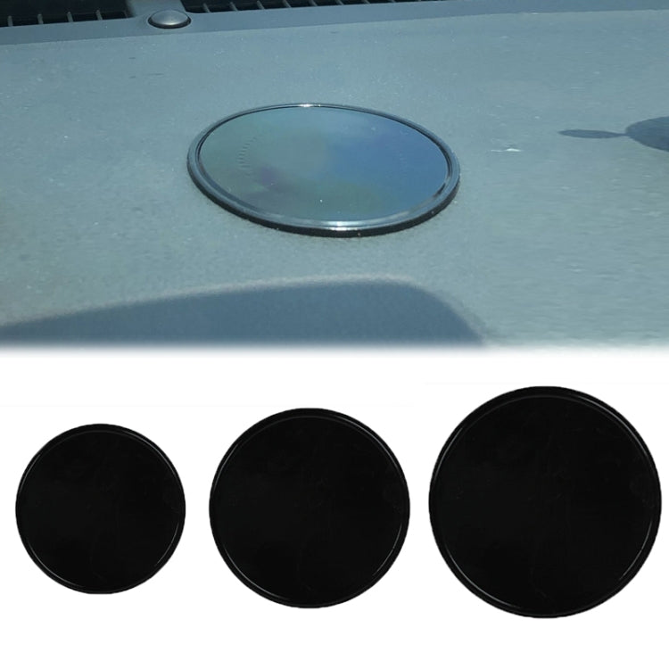 10pcs 8cm Vehicle Round Strong Sticky Non-slip PU Mat by buy2fix