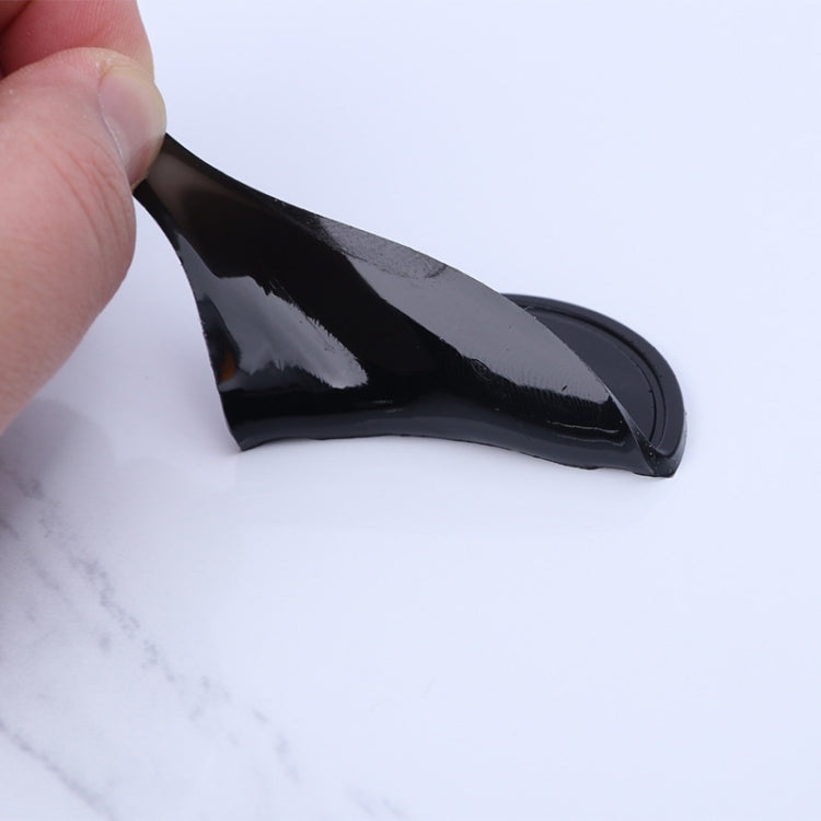 10pcs 8cm Vehicle Round Strong Sticky Non-slip PU Mat by buy2fix