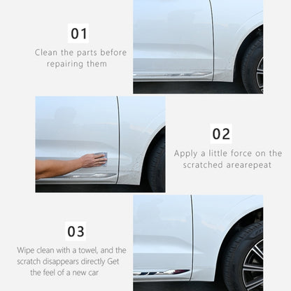MCPP 2pcs /Pack Car Scratches Abrasive Cloth Automotive Scratch Removal And Repair Wipe(Gray) - Car washing supplies by MCPP | Online Shopping UK | buy2fix