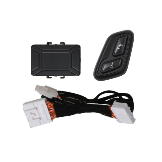 For Tesla Model3/Y Car Seat Left-Hand Co-Pilot Modification Button - Car Switches by buy2fix | Online Shopping UK | buy2fix