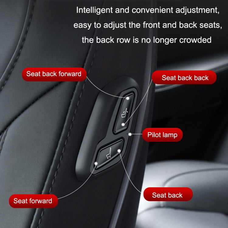 For Tesla Model3/Y Car Seat Left-Hand Co-Pilot Modification Button - Car Switches by buy2fix | Online Shopping UK | buy2fix