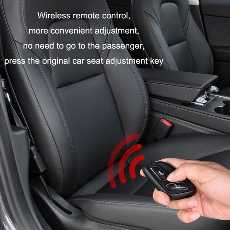 For Tesla Model3/Y Car Seat Left-Hand Co-Pilot Modification Button - Car Switches by buy2fix | Online Shopping UK | buy2fix