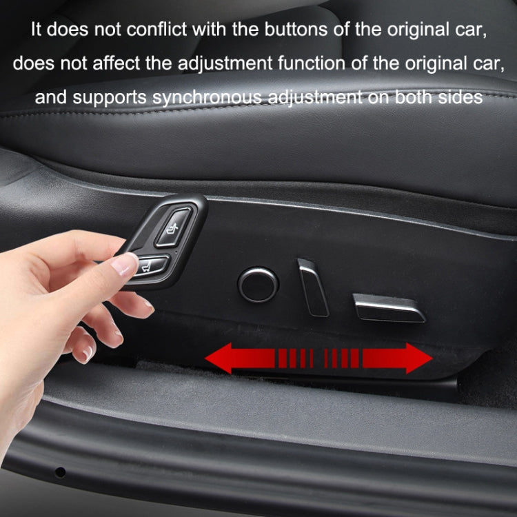 For Tesla Model3/Y Car Seat Left-Hand Co-Pilot Modification Button - Car Switches by buy2fix | Online Shopping UK | buy2fix