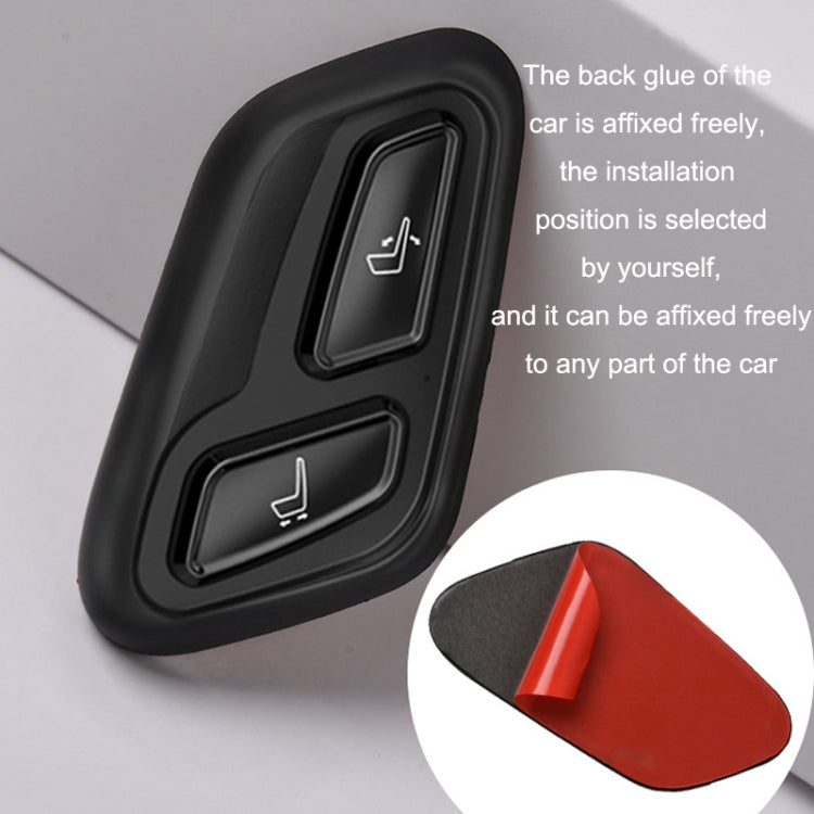 For Tesla Model3/Y Car Seat Left-Hand Co-Pilot Modification Button - Car Switches by buy2fix | Online Shopping UK | buy2fix