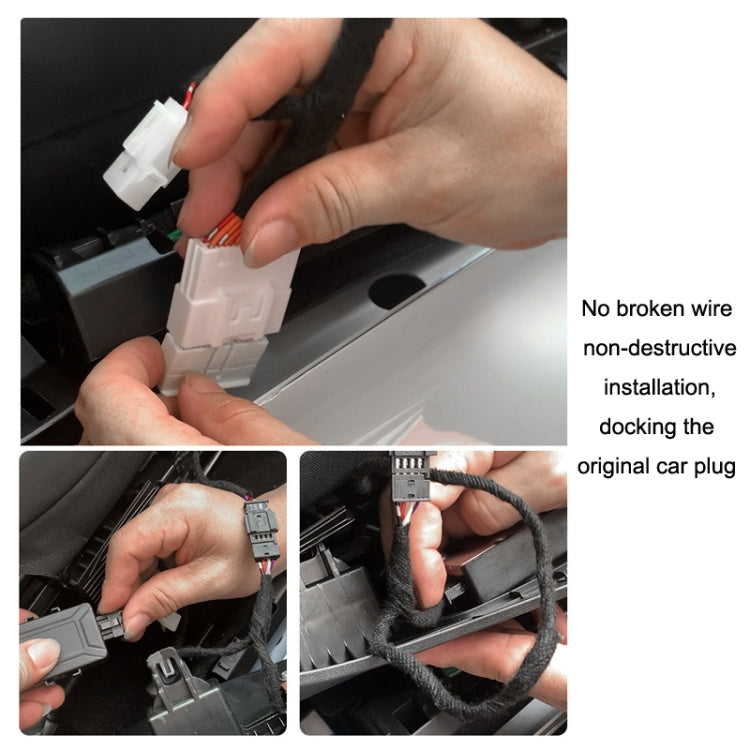 For Tesla Model3/Y Car Seat Left-Hand Co-Pilot Modification Button - Car Switches by buy2fix | Online Shopping UK | buy2fix