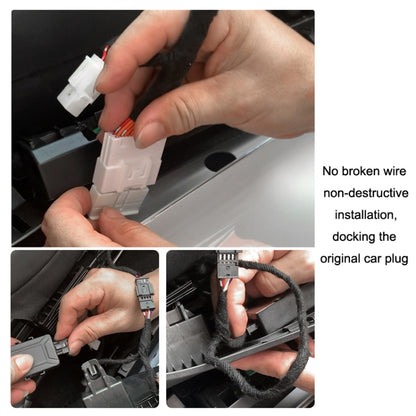 For Tesla Model3/Y Car Seat Left-Hand Co-Pilot Modification Button - Car Switches by buy2fix | Online Shopping UK | buy2fix