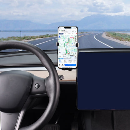 For Tesla 2019-2022 Model3/Y Car Central Control Screen Mobile Phone Holder(1set) by buy2fix