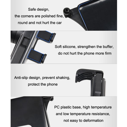 For Tesla 2019-2022 Model3/Y Car Central Control Screen Mobile Phone Holder(1set) by buy2fix