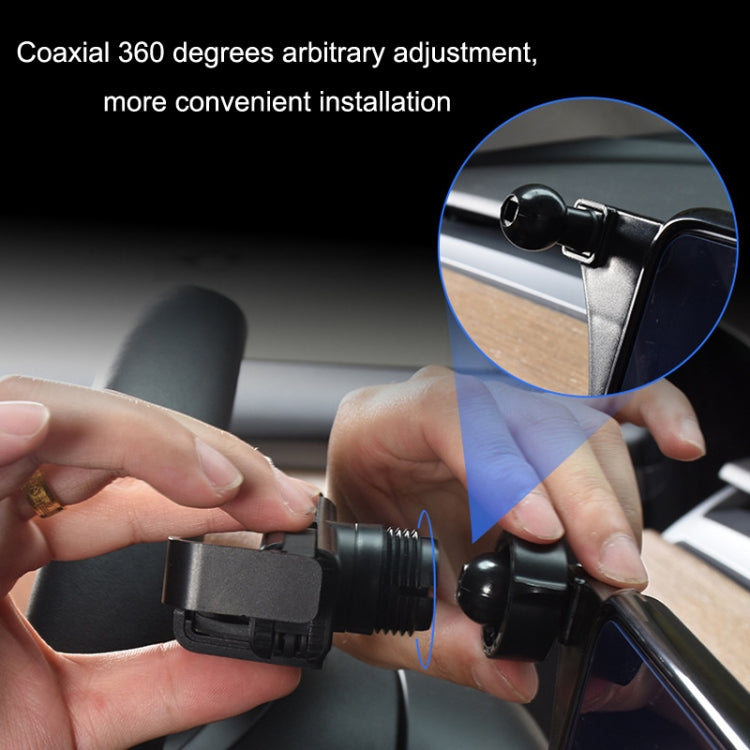 For Tesla 2019-2022 Model3/Y Car Central Control Screen Mobile Phone Holder(1set) by buy2fix