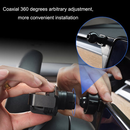 For Tesla 2019-2022 Model3/Y Car Central Control Screen Mobile Phone Holder(1set) by buy2fix