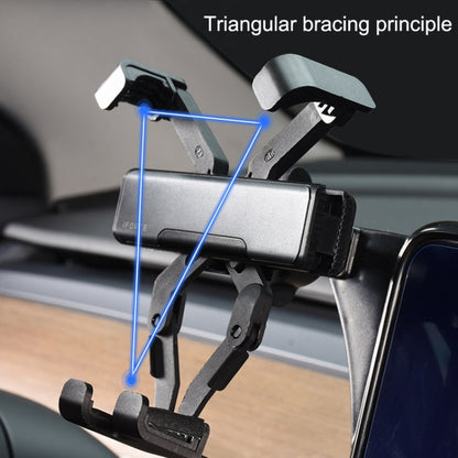 For Tesla 2019-2022 Model3/Y Car Central Control Screen Mobile Phone Holder(1set) by buy2fix