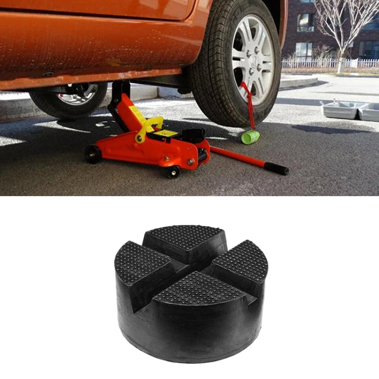 Universal Floor Jack Rubber Cushion Vehicle Shock Absorbing Rubber Mats - Car Jacks by buy2fix | Online Shopping UK | buy2fix