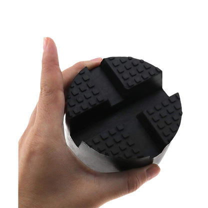 Universal Floor Jack Rubber Cushion Vehicle Shock Absorbing Rubber Mats - Car Jacks by buy2fix | Online Shopping UK | buy2fix