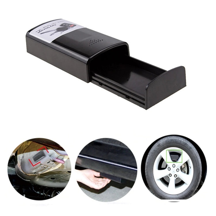 Magnetic Car Bottom Anti-Lost Adsorption Key Box - Stowing Tidying by buy2fix | Online Shopping UK | buy2fix