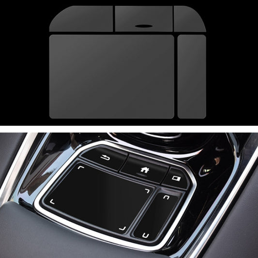 For Acura CDX/19 RDX Car Interior Protective Film, Color: 5pcs /Set Mouse Sticker - Sticker Tools by buy2fix | Online Shopping UK | buy2fix