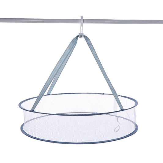 Foldable Drying Clothes Net Hanging Sweater Drying Rack, Spec: 51cm 1 Layer - Storage Bags by buy2fix | Online Shopping UK | buy2fix