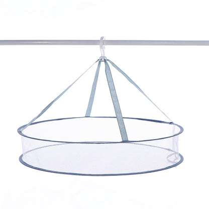 Foldable Drying Clothes Net Hanging Sweater Drying Rack, Spec: 61cm 1 Layer - Storage Bags by buy2fix | Online Shopping UK | buy2fix