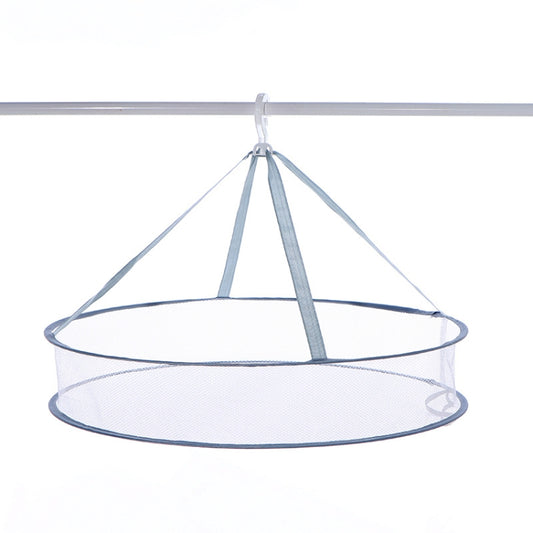 Foldable Drying Clothes Net Hanging Sweater Drying Rack, Spec: 61cm 1 Layer - Storage Bags by buy2fix | Online Shopping UK | buy2fix