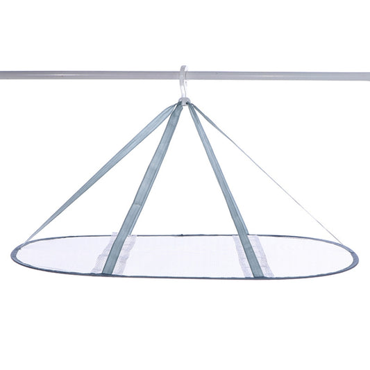 Foldable Drying Clothes Net Hanging Sweater Drying Rack, Spec: 61 x 76cm 1 Layer - Storage Bags by buy2fix | Online Shopping UK | buy2fix