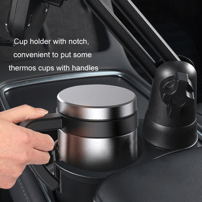 Car Centre Navigation Mobile Phone Holder 360 Rotating Water Cup Holder, Size: Small by buy2fix