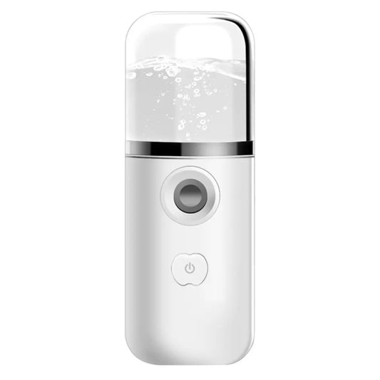 30ml Handheld Alcohol Disinfectant Instrument USB Interface Hydration Meter Humidifier, Color: White - Beauty Instrument by buy2fix | Online Shopping UK | buy2fix