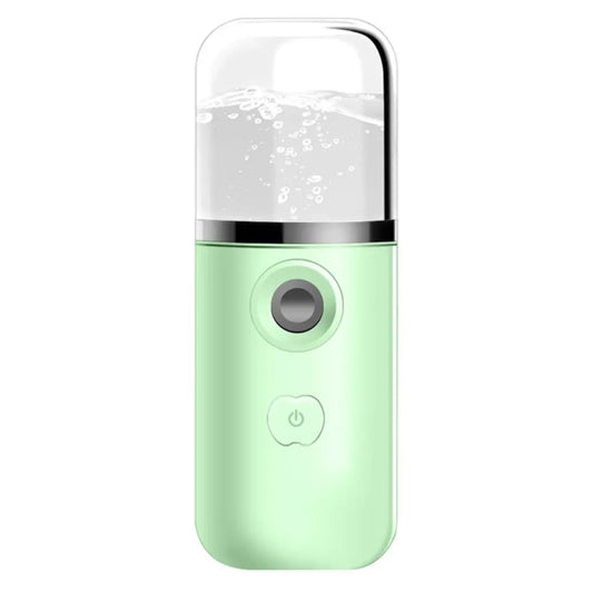 30ml Handheld Alcohol Disinfectant Instrument USB Interface Hydration Meter Humidifier, Color: Green - Beauty Instrument by buy2fix | Online Shopping UK | buy2fix