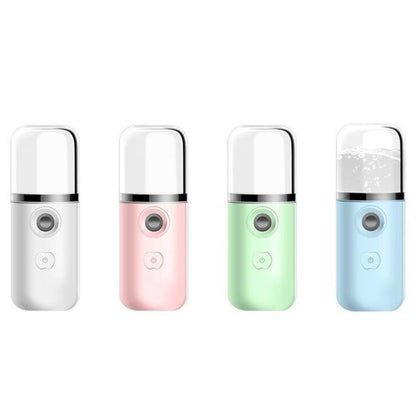 30ml Handheld Alcohol Disinfectant Instrument USB Interface Hydration Meter Humidifier, Color: Blue - Beauty Instrument by buy2fix | Online Shopping UK | buy2fix