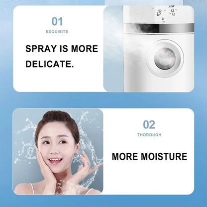 30ml Handheld Alcohol Disinfectant Instrument USB Interface Hydration Meter Humidifier, Color: Green - Beauty Instrument by buy2fix | Online Shopping UK | buy2fix