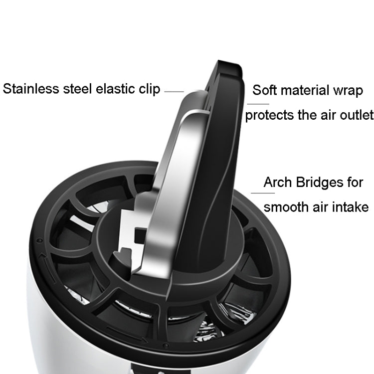 Car Fragrance Super Engine Car Air Conditioning Aroma Diffuser Outlet Ornament, Model: Golden Red Light by buy2fix