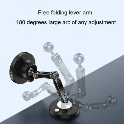 Magsafe Magnetic Mobile Phone Navigation Rotating Bracket, Model: Without Wireless Charging by buy2fix