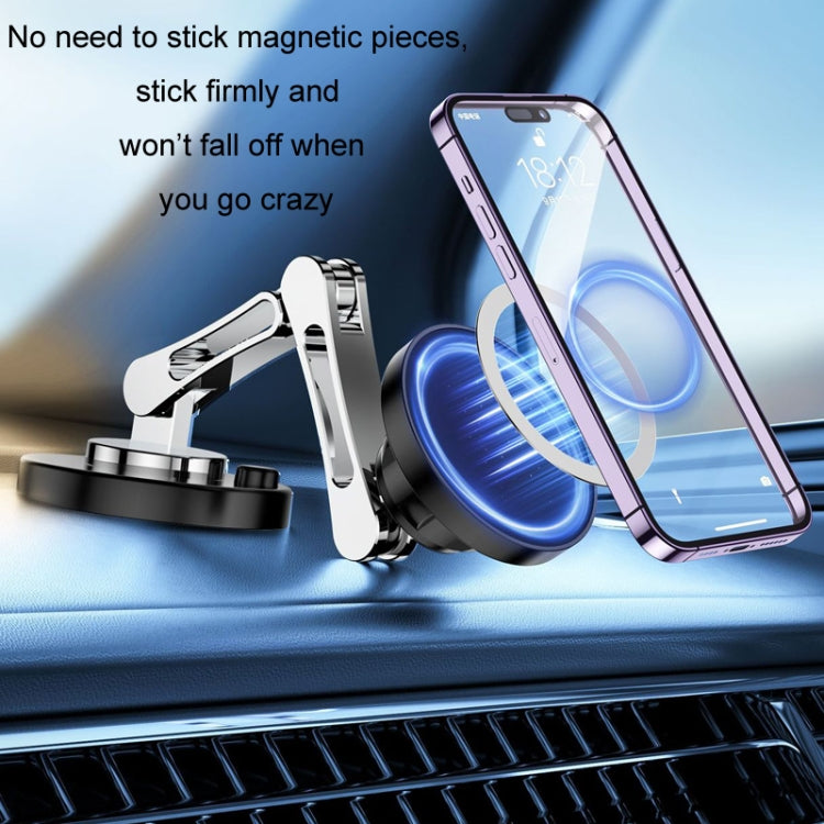 Magsafe Magnetic Mobile Phone Navigation Rotating Bracket, Model: With Wireless Charging by buy2fix