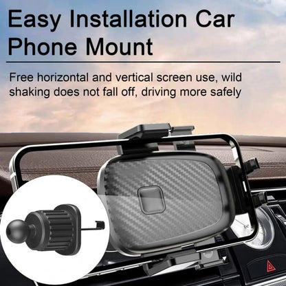 Car Air Outlet Rotating Spiral Hook Tail Clip Mobile Phone Holder(G03) by buy2fix