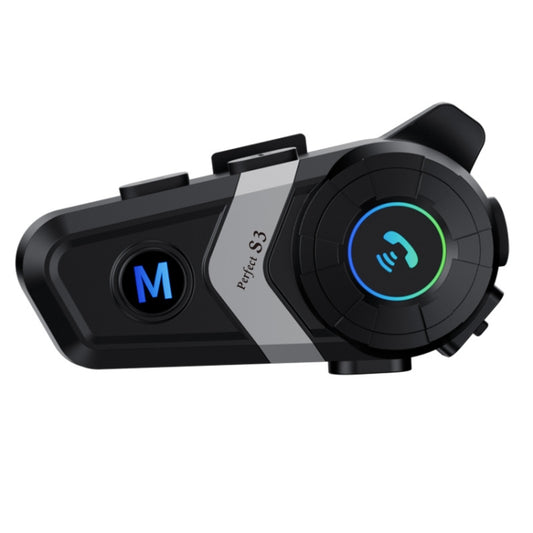 S3 Motorcycle Helmet Bluetooth Headset For Full and Half Helmets(Silver) - Motorcycle Walkie Talkie by buy2fix | Online Shopping UK | buy2fix
