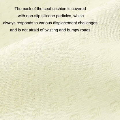 Car USB Heated Seat Cushion Winter Plush Child Seat Pad, Size: 90x32cm(Beige) by buy2fix