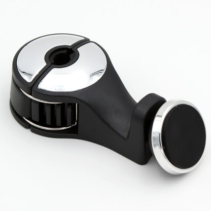 Multifunctional Car Cushion Magnetic Mobile Phone Holder Car Inside Supplies, Color: Silver by buy2fix