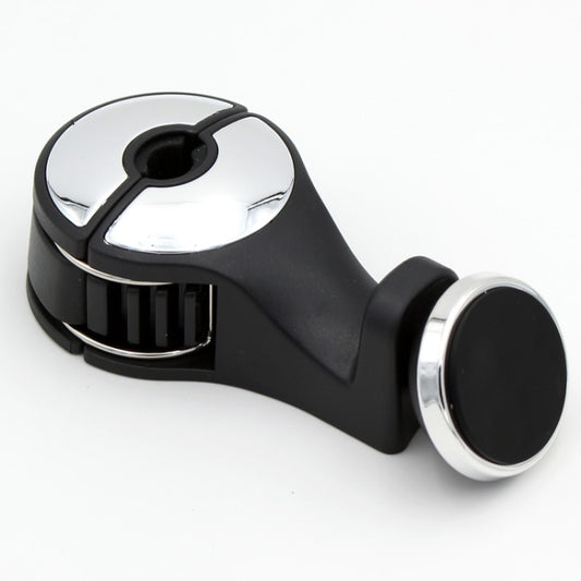 Multifunctional Car Cushion Magnetic Mobile Phone Holder Car Inside Supplies, Color: Silver by buy2fix