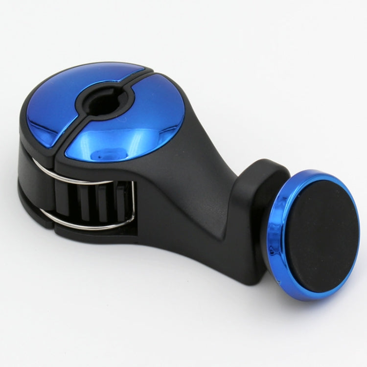 Multifunctional Car Cushion Magnetic Mobile Phone Holder Car Inside Supplies, Color: Blue by buy2fix