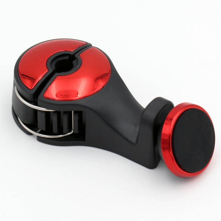 Multifunctional Car Cushion Magnetic Mobile Phone Holder Car Inside Supplies, Color: Red by buy2fix