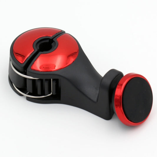 Multifunctional Car Cushion Magnetic Mobile Phone Holder Car Inside Supplies, Color: Red by buy2fix