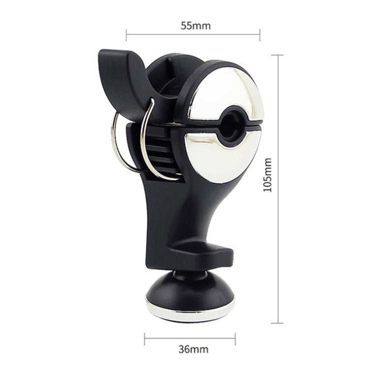 Multifunctional Car Cushion Magnetic Mobile Phone Holder Car Inside Supplies, Color: Red by buy2fix