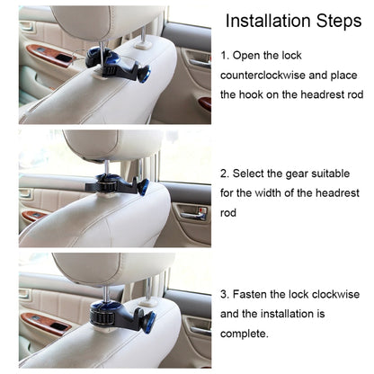 Multifunctional Car Cushion Magnetic Mobile Phone Holder Car Inside Supplies, Color: Silver by buy2fix