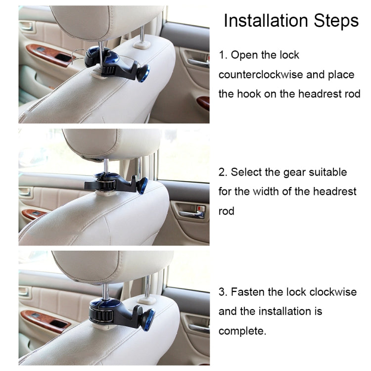 Multifunctional Car Cushion Magnetic Mobile Phone Holder Car Inside Supplies, Color: Blue by buy2fix