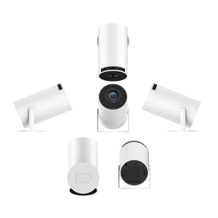 HY300 Smart Projector Android 11.0 System 120 Lumen Portable Projector US Plug - Mini Projector by buy2fix | Online Shopping UK | buy2fix