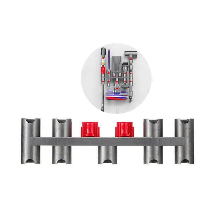 For Dyson V7 V8 V10 V11 Vacuum Cleaner Storage Rack 9 Holes Attachment Holder by buy2fix