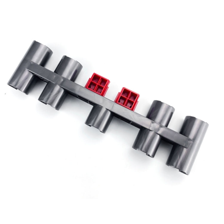 For Dyson V7 V8 V10 V11 Vacuum Cleaner Storage Rack 9 Holes Attachment Holder by buy2fix