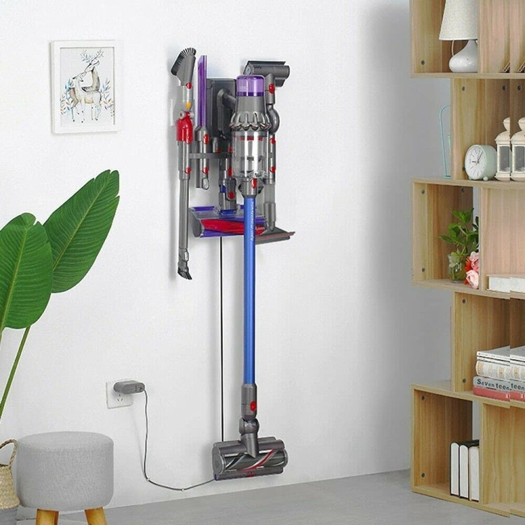 For Dyson V7 V8 V10 V11 Vacuum Cleaner Storage Rack 9 Holes Attachment Holder by buy2fix
