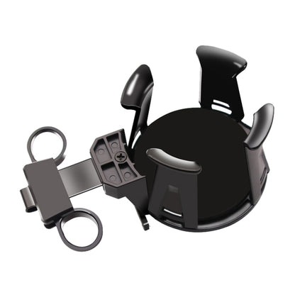 Car Air Vent Drink Holder Car Multifunctional Water Cup Racks(Black) by buy2fix